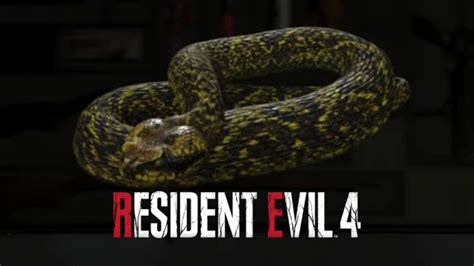 Caçador de Víboras Resident Evil 4 Remake Onde achar cobras para o