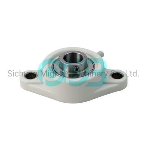 Bolt Flanged Tp Ucfl Series Thermoplastic Pillow Block Ball Bearing