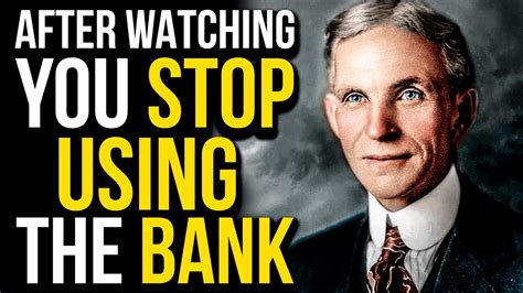 Secrets Of Banks That You Have Never Heard Of Henry Ford Youtube