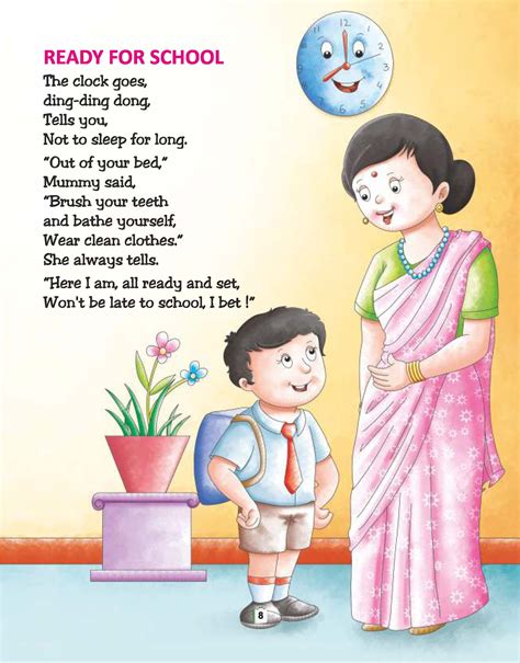 Pre Primary Ukg English Rhymes Book Sahitya Bhawan