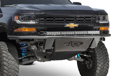 Chevy Silverado Front Bumper