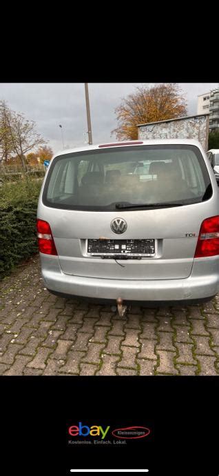 Vw Touran Tdi God