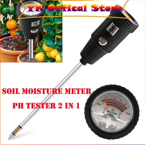 Jual Kiyos Soil Moisture Meter Alat Penggukur Tanah 2 In 1 Pen Type