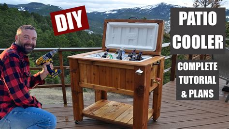 How To Make A Homemade Cooler Box - Homemade Ftempo