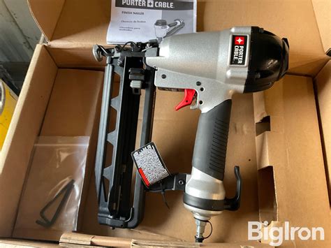 Porter Cable Fn250c Pneumatic Finish Nailer Bigiron Auctions