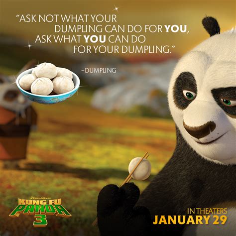 Kung Fu Panda Po Quotes