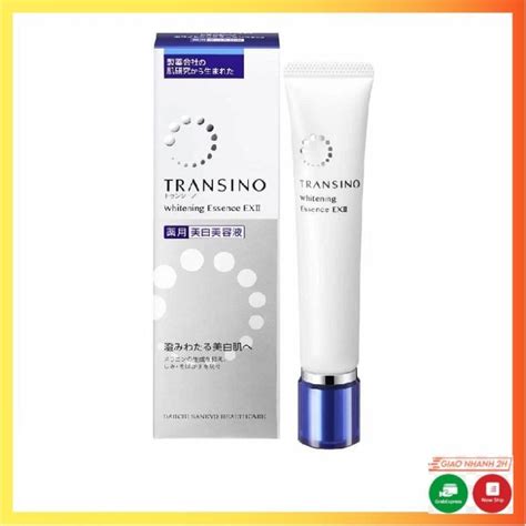 Tinh chất dưỡng trắng da Transino Whitening Essence ExII tinh chất hỗ