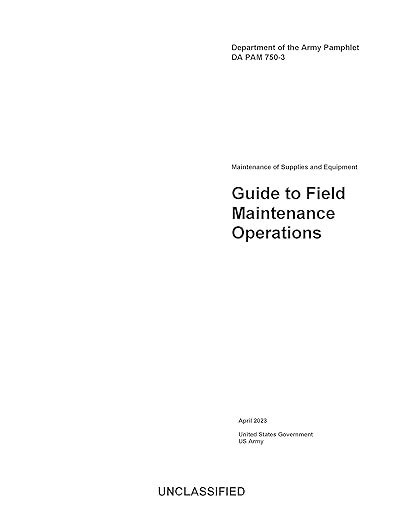 Amazon Department Of The Army Pamphlet Da Pam Guide To Field