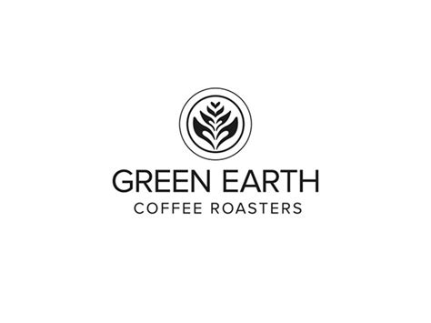 Green Earth Coffee Roasters On Behance