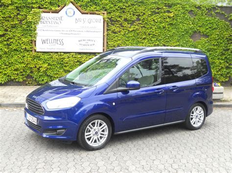 Galerie Ford Tourneo Courier 1 0 Ecoboost Bilder Und Fotos