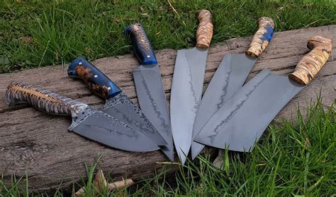 Handmade Peremský Knife Custom Metal Art