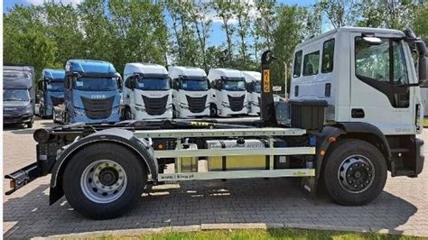 Iveco Iveco Eurocargo Ml E Hakowiec Dost Pne Od R Ki W Iveco Truck