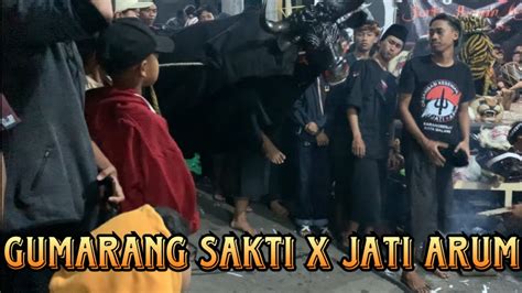 Seni Bantengan Gumarang Sakti X Jati Arum Joyo Nuswantoro Live Gasek