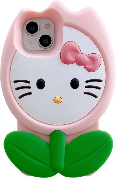 Kawaii Phone Cases for iPhone 13,Cute Cartoon Taiyaki Phone Case 3D