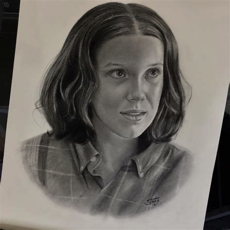 El Drawing I Did R Strangerthings