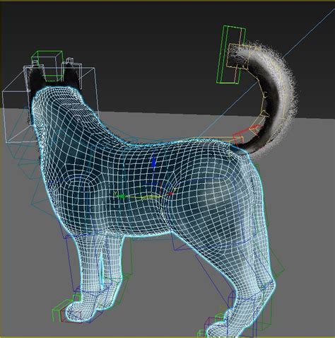 Siberian Husky Rigged 3d Model 27 Fbx Max Obj Unknown Free3d