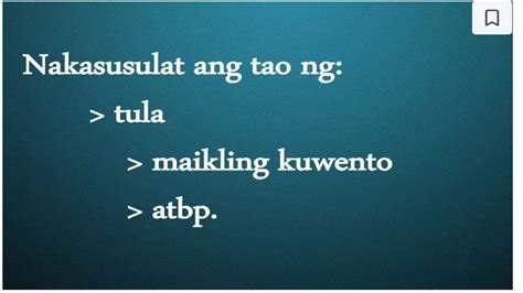 Unang Markahan Modyul Gamit Ng Wika Sa Lipunan Instrumental At