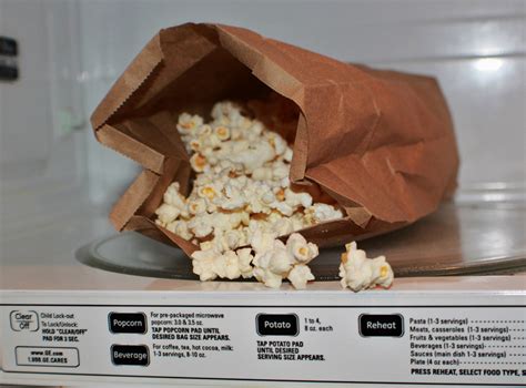 Microwave Bagged Popcorn Recipe Plus Video | What's Cookin' Italian ...