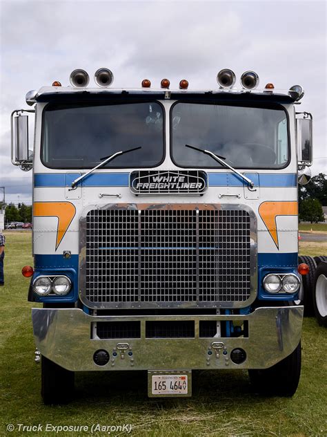 1976 White Freightliner Flp 9664 Powerliner 2016 Aths Nati Flickr