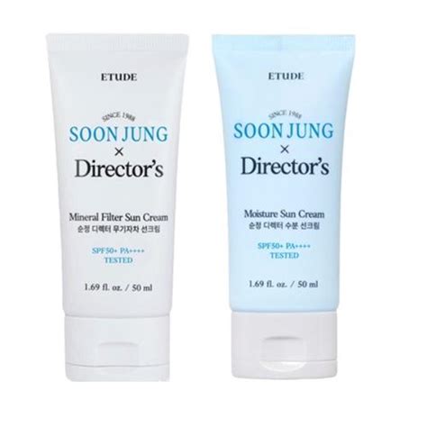 Etude Soon Jung X Director S Sun Cream Spf Pa Ml G Nstig