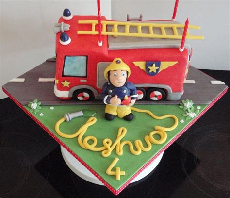 Fireman Sam Cake Cake By Cakeycake Cakesdecor