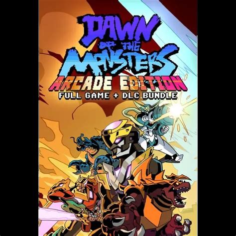 Dawn Of The Monsters Arcade Character Dlc Pack Xbox One Games Gameflip