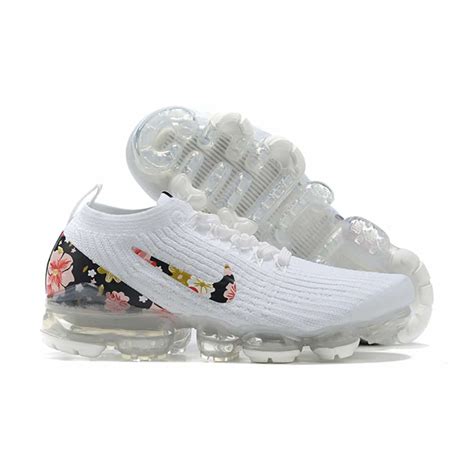 Air Vapormax Flyknit 3 Flower White Pk Kicks