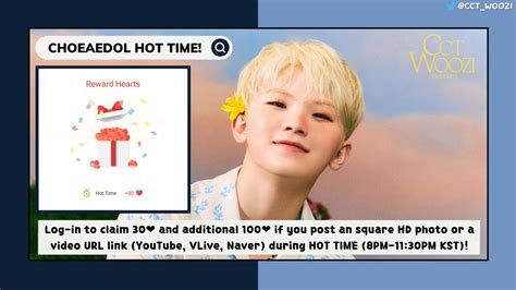 Worldwide Carats On Twitter RT CCT WOOZI HOT TIME Claim 30