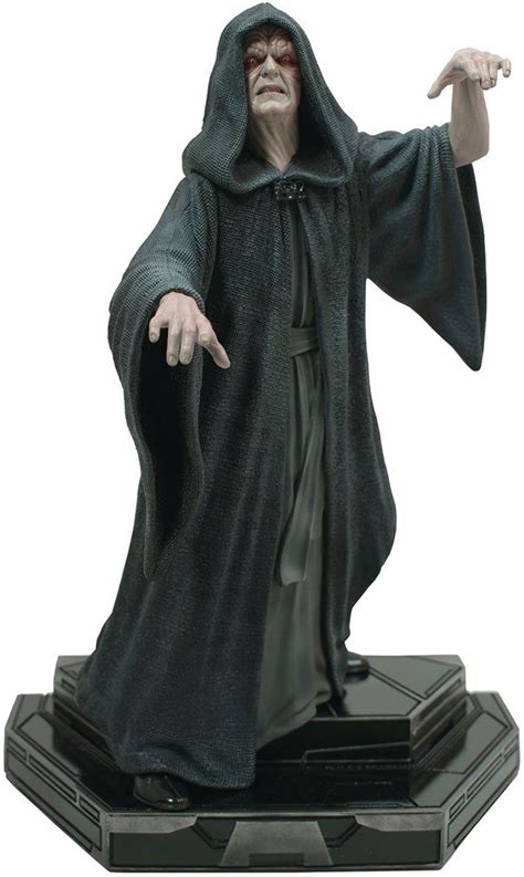 Emperor Palpatine Gentle Giant Milestone Statues Star Wars