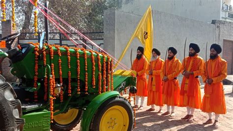 Live Nagar Kirtan Pind Bharsinghpur Parkash Purab Sahib Shri Guru