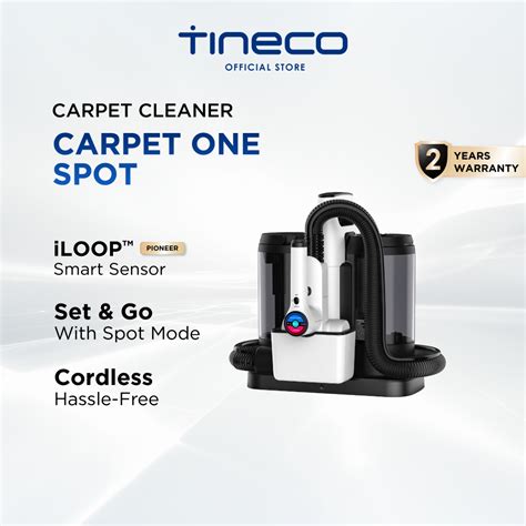 Tineco Carpet One Spot Cleaner Cordless Wash Vacuum Upholstery Sofa