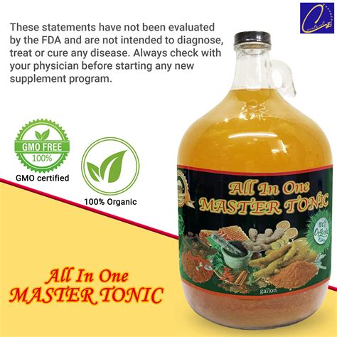 Wholesale All In One Master Tonic Aio Shotsdrink Organic Fire