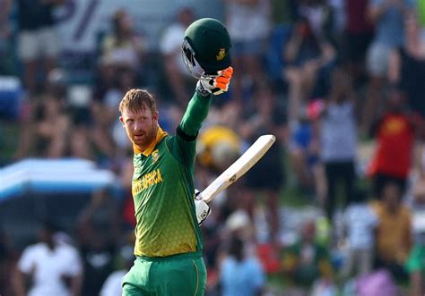 Heinrich Klaasen Hits 61 Ball 119 As South Africa Beats West Indies