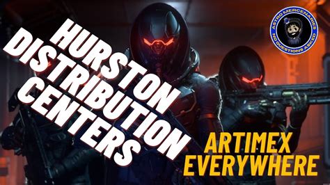 Hurston Distribution Center Missions More Artimex Star Citizen