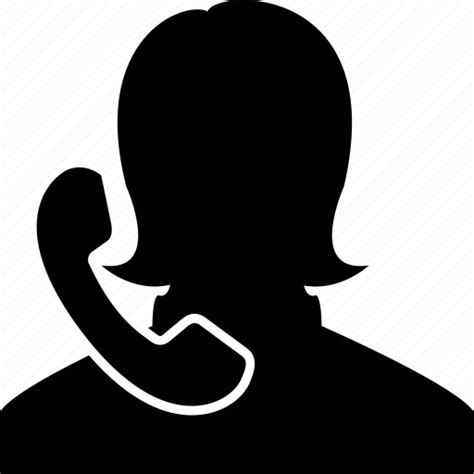 Call Calling Female Telephone Woman Icon Download On Iconfinder