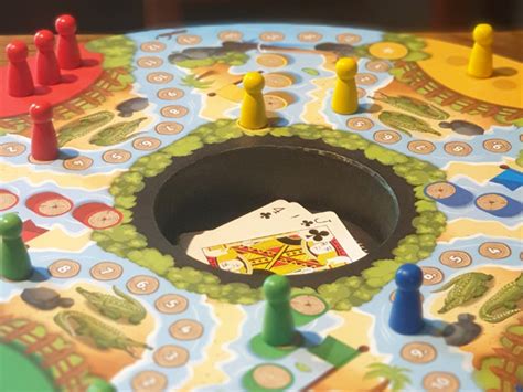 Jeu de Tock La rivière aux crocodiles Vente de Jeu de Tock en bois