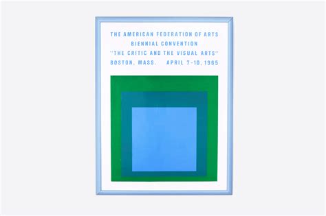 Josef Albers | “Biennial Convention Poster” | Patrick Parrish