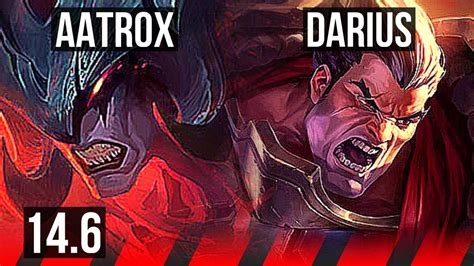 Aatrox Vs Darius Top 1018 1100 Games Legendary Kr Master