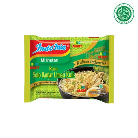 Jual Indomie Soto Banjar Limau Kuit Indomie Kuah Khas Kalimantan