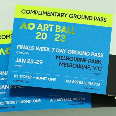 AO will provide ArtBall NFT owners with free tickets to the finals