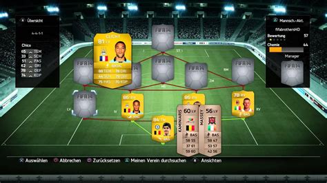 Fifa Ultimate Team Fifa Ultimate Team Hybrid Squadbuilder K