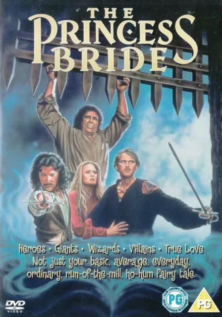 THE PRINCESS BRIDE - Cary Elwes, Peter Falk - NEW Region 2 DVD £5.25 - PicClick UK