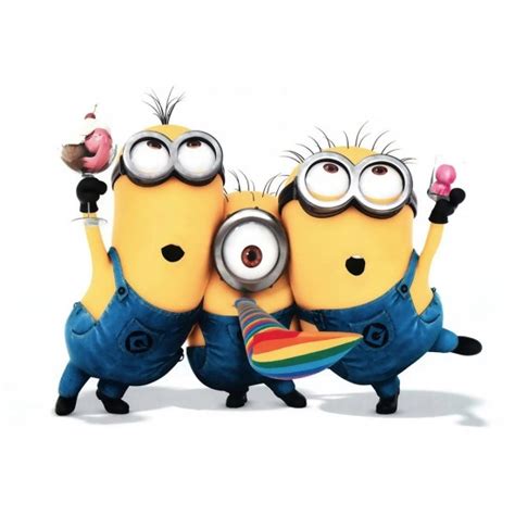 Happy Minions Poster | Minions wallpaper, Happy minions, Cute minions ...