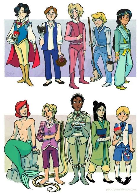 Gender Switch Disney Pinterest Gender Swap