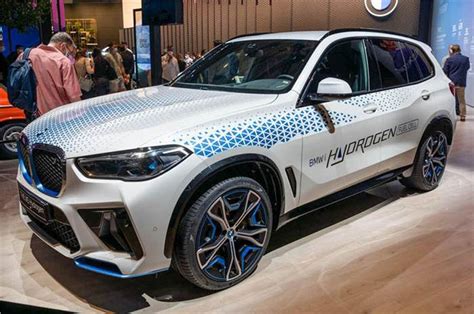 Bmw Ix5 Hydrogen Showcased At Munich Motor Show Autocar India