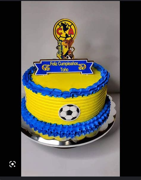 Pin En Pasteles Princess Isabel S Pastel Del America Pastel Futbol