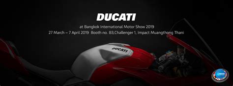 ครงแรกในไทย Ducati เปดตว Ducati Panigale V4 R ในงาน Motor Show