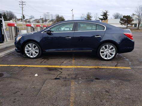 16 Lacrosse with Impala wheels : r/Buick