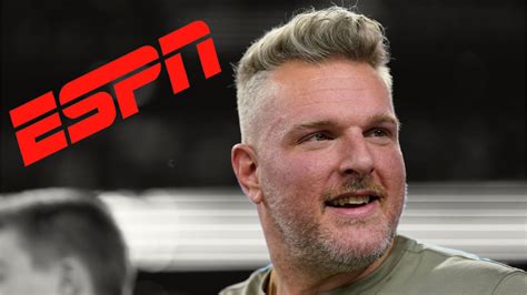 ESPN Responds After Pat McAfee Claims Executive Rat Is Sabotaging Show