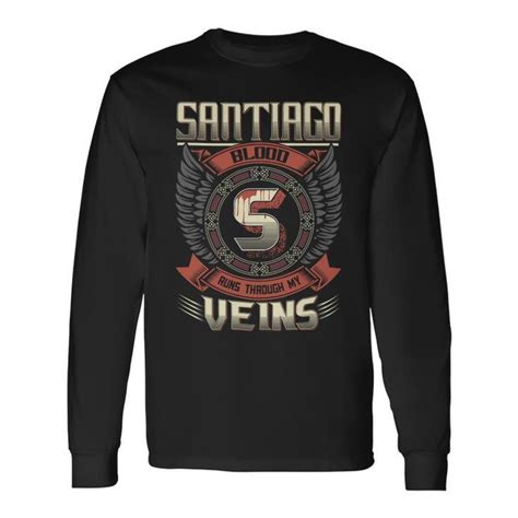 Santiago Blood Run Through My Veins Name V Coffee Mug Seseable Uk